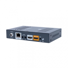 USB TF Recoding 4 streams H.264 H.265 HDMI 1080 60fps Encoder With HDMI Loop Out SRT RTMP UDP HLS RTSP