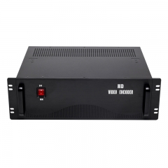 MPEG4 3U 16 Channels HDMI To IP Live Stream Encoder H.264 16 In 1 RTMP Video Encoder H.265 HDMI Encoder IPTV HLS HTTP RTSP UDP