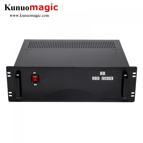 MPEG4 3U 16 Channels HDMI To IP Live Stream Encoder H.264 16 In 1 RTMP Video Encoder H.265 HDMI Encoder IPTV HLS HTTP RTSP UDP