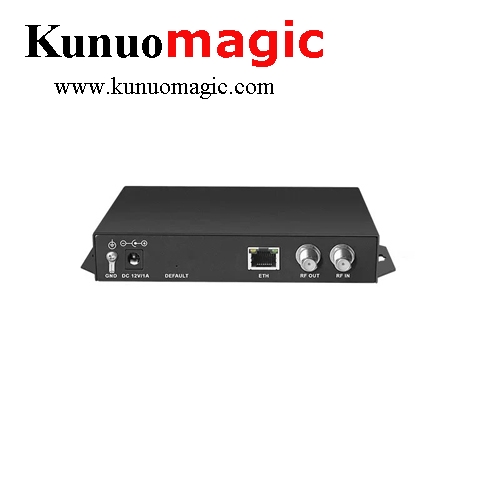 Cost-effective Digital IPTV CATV RF Modulator UDP Multicast Unicast to DVBC IP to DVBT Modulator