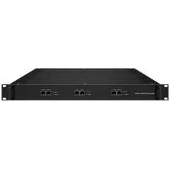 Multi-Channel encoder 24 HD input mpeg4 HDMI encoder with OSD insertion IP out CATV ip video encoder