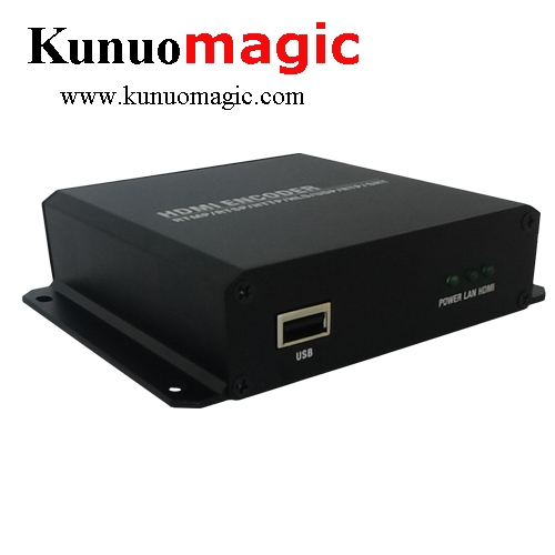 H.265 HEVC H.264 AVC 4k HD HDMI USB to IP Video Stream Encoder RTMP SRT Live Streaming Streamer Encoder