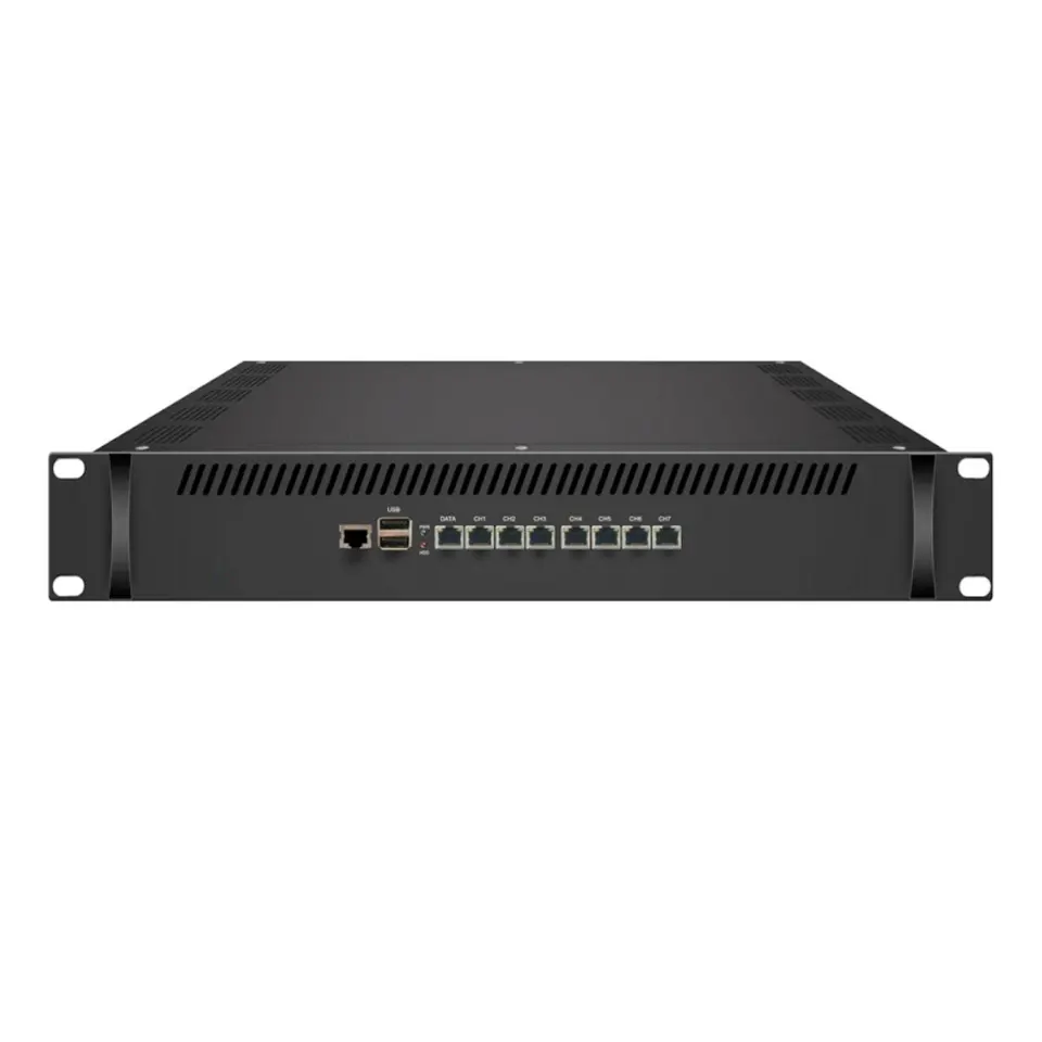 YDS3508S Series HTTP/UDP/RTP/RTSP/ HLS 2-in-1 IP Gateway + IPTV Server