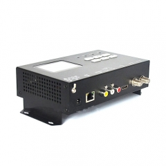 Digital CVBS HDMI H.264 FullHD 1080P VIdeo Encoding to DVB-T ISDB-T RF Wifi Encoder Modulator