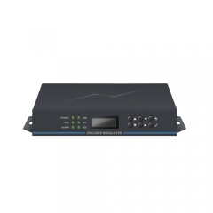 Portable multi-channel H.264 HDMI encoding, multiplexing and modulation all-in-one Encoder DVBT DVBC ASTC RF Modulator
