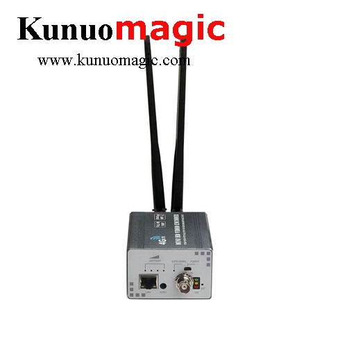 4G LTE Stream RJ45 Video Encoder WIFI with Built-in Battery HD SDI 4G Live Streaming Video Encoder