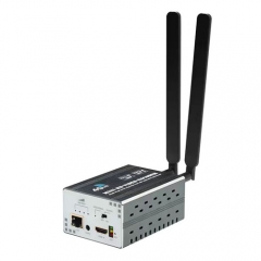 Mini 3G 4G LTE WiFi HDMI H.264 H.265 Video Encoder for Live Streaming MPEG4 HD 1080P Encoder Build In Battery