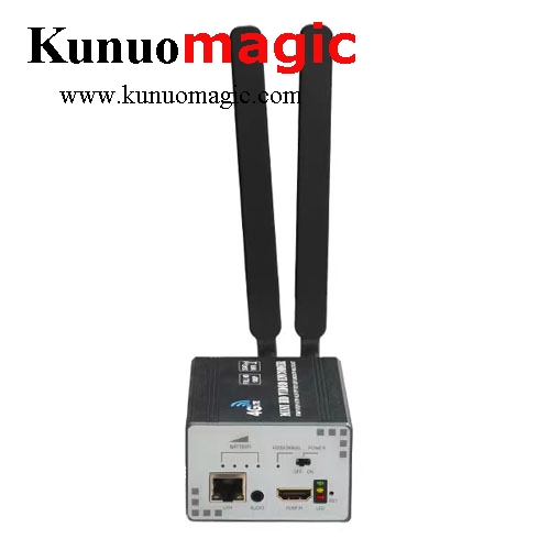 Mini 3G 4G LTE WiFi HDMI H.264 H.265 Video Encoder for Live Streaming MPEG4 HD 1080P Encoder Build In Battery