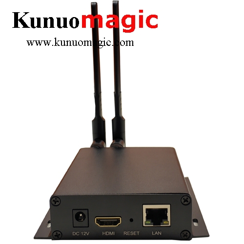 Supporting WIFI Hevc H.265 HDMI Streaming Encoder IPTV Streaming Encoder IP Video Encoder For Yotube Facebook Live