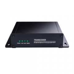 9 in1 IP to IP Broadcast Video live Streaming RTMP RTMPS UDP HTTP RTSP HLS SRT Transcoder