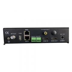 4K 50/60P Mini Home Version Video Distribution Network HDMI H264 H265 DVB-C DVBT ISDB-T ATSC RF Encoder Modulator