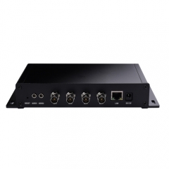 4 Channel HD 1080P IPTV Encoder Full HD 1080P H.265 SDI to IP Video Stream Encoder for IPTV Live Encoder