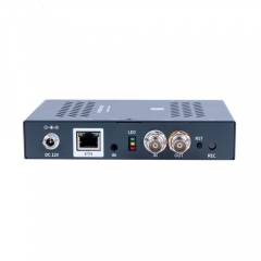 Interlaced H.265 SDI to IP SRT RTSP UDP RTMPS1080 60FPS Encoder with TF Card