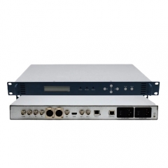 Brazilian One Seg Isdb-t System Single Channel Ip Video Encoder H.264 Mpeg-2 for Digital Tv Headend System