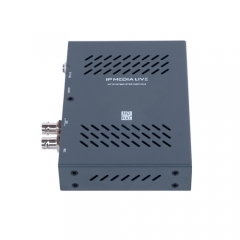 Interlaced H.265 SDI to IP SRT RTSP UDP RTMPS1080 60FPS Encoder with TF Card