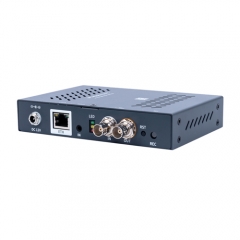 Interlaced H.265 SDI to IP SRT RTSP UDP RTMPS1080 60FPS Encoder with TF Card