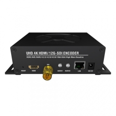 H.265 HEVC 4K 60fps Video Live SMPTE HDR HDMI Encoder Support RTMPS RTSP SRT UDP Protocol HDMI over Network IP transfer Streamer