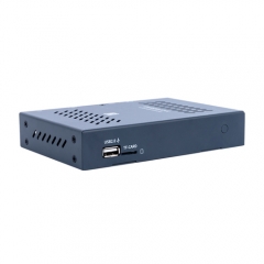 Low Latency 1080P HD H.264/H.265 HD HEVC IPTV Encoder Webrtc Live Streaming Encoder WAN Live IP Record Encoder
