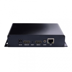 High Quality Manufacture IP Audio Video IPTV H.265 H.264 4K Encoder RTSP UDP NDI SRT Streaming Encoder