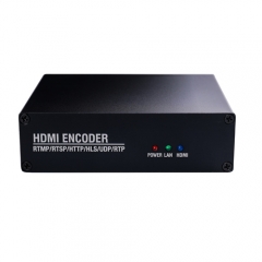 H265 HEVC HDMI Video Encoder IPTV SRT RTSP RTMP Live Streaming Video Encoder