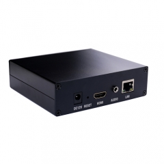 H265 HEVC HDMI Video Encoder IPTV SRT RTSP RTMP Live Streaming Video Encoder