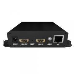 IPTV Provideo H.264 1080P@60FPS 4K@30FPS HDMI to IP Live Streaming Encoder