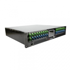 Built-in WDM CATV EDFA 16 port Erbium Doped Fiber Amplifier