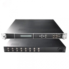 Promotion 8 Channels IRD TV Digital Receiver Decoder DVB-S/S2/T/T2 RF DVB to IP Gateway Receiver Tv Receiver Digital