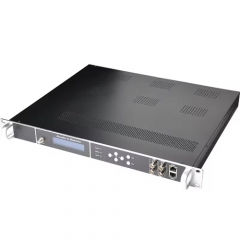 Digital TV H.264 Mpeg-4 24 Hdmi to qam DVB-C DVB-T ISDB-T ATSC RF Encoder Modulator For Hotel Hospital