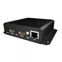 Single Channel HDMI to IP 1080P@60FPS 4K@30FPS H.265 SRT HLS NDI Converter Live streaming Video Encoder