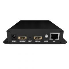 Single Channel HDMI to IP 1080P@60FPS 4K@30FPS H.265 SRT HLS NDI Converter Live streaming Video Encoder