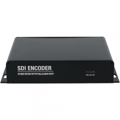 Low Latency Live Stream Broadcast NDI SDI RTMP H.264 Encoder H.265 HEVC SDI to IP Converter