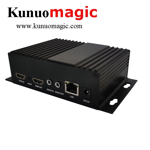 NDI|HX H.265 Live Streaming Single Channel HDMI to IP Encoder SRT Decoder All in One Device