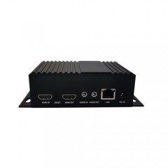 NDI|HX H.265 Live Streaming Single Channel HDMI to IP Encoder SRT Decoder All in One Device