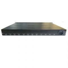 Hotel TV H.264 Full HD 1080P 12 Channels HDMI To DVB-C DVB-T ATSC ISDB-T Digital RF Modulator