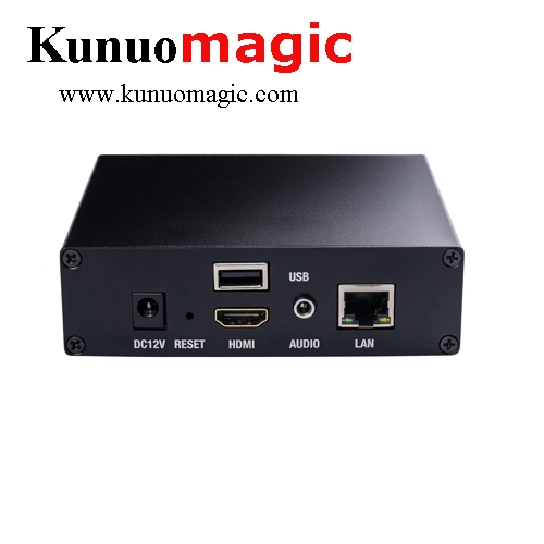 H.265 HEVC H.264 HD HDMI USB to IP Video Encoder SRT RTMP HLS Live Streaming Broadcast Streamer