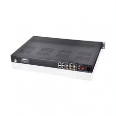 Digital TV Broadcasting DVB-C QAM IP to DVB-T digital modulator