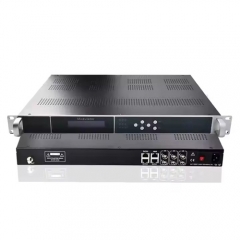 Digital TV Broadcasting DVB-C QAM IP to DVB-T digital modulator