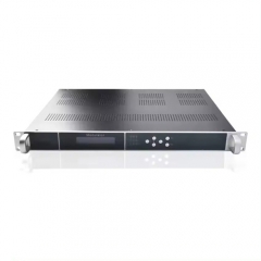 Digital TV Broadcasting DVB-C QAM IP to DVB-T digital modulator