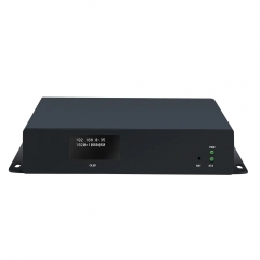H.265 H.264 SDI Decoder IPTV 1080P Video Audio Streaming Decoder
