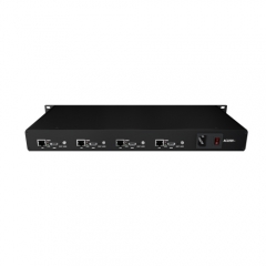 4 Channel HDMI IPTV Facebook Youtube Live Streaming H.265 H.264 Video HD HDMI RTSP SRT Rtmps Encoder