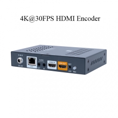 Single Channel H.265/H.264 HDMI Video 1080P@60FPS 4K@30FPS Low Latency Encoder