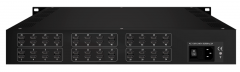 High Quality Broadcast TV Equipment HDMI to IP 48 Channel Audio Video Encoder