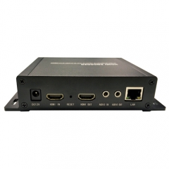 4K@60FPS HDMI Hevc SRT Video Encoder Ultra Low Latency Video Stream Encoder with Recording Function