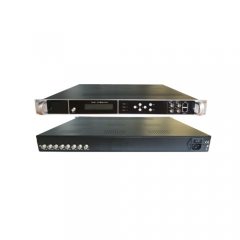 DVB-S2 DVB T2 to DVB T Modulator for wireless Digital TV Headend System Broadcasting Equipment