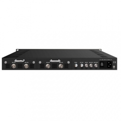 4 channels SDI MPEG4 AVC H.264 MPEG2 to 4 QAM DVB-C DVB-T ATSC-T ISDB-T RF Encoder Modulator