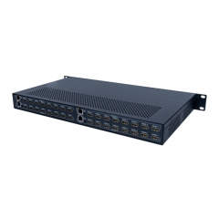 32 Channel HDMI Video H.264 H.265 Encoder With HLS/RTMP/RTSP/HTTP/UDP For YouTube