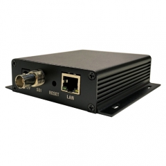 SRT RTMP UDP Low Lantency Transmitter Camera Ip H.265 H.264 SDI Video Capture Box Stream Encoder with POE Function