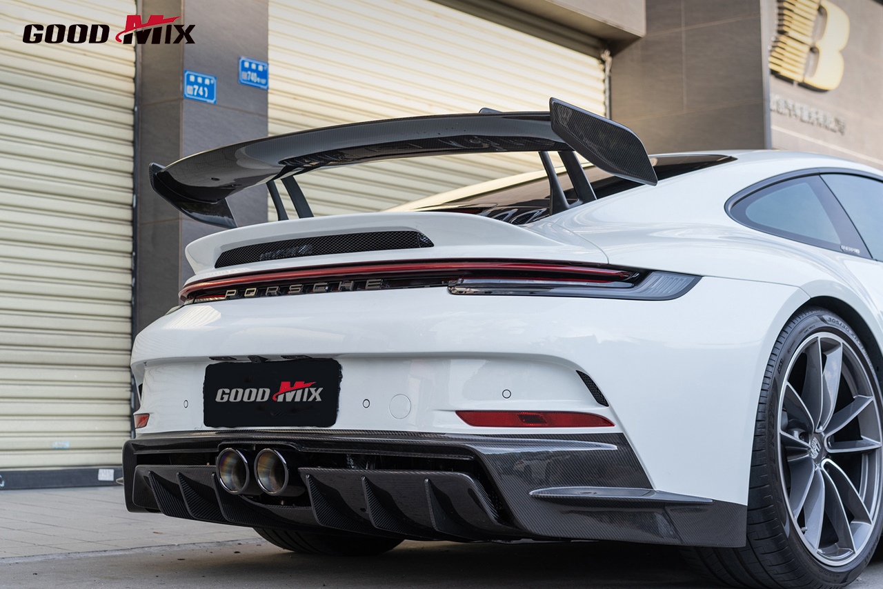 Porsche 992 Upgrade GT3 Style Rear Bumper,992 GT3