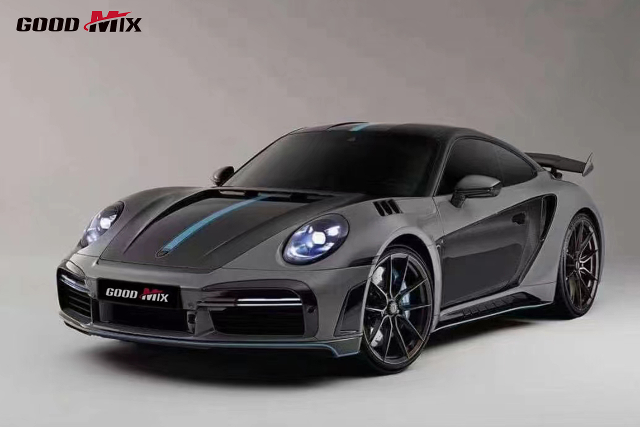 Porsche 992 Topcar Style Side Skirts,992 Topcar